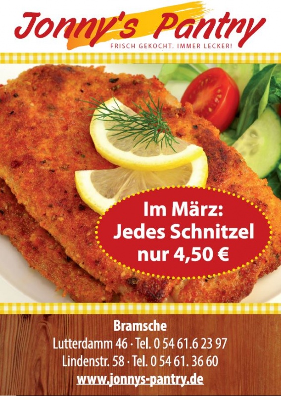 Jonny's Pantry Schnellrestaurant und Cateringservice in Bramsche