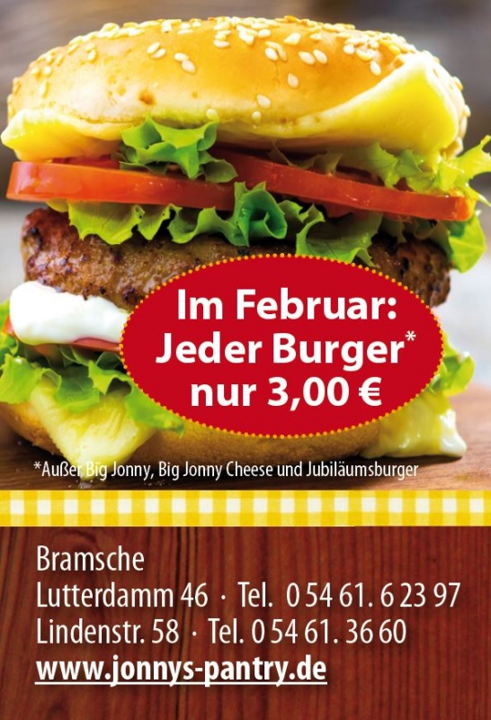 Jonny's Pantry Schnellrestaurant und Cateringservice in Bramsche