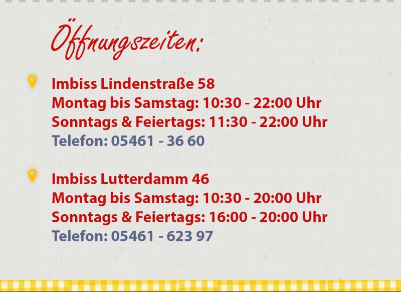 Jonny's Pantry Schnellrestaurant und Cateringservice in Bramsche