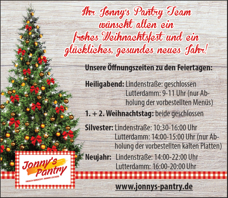 Jonny's Pantry Schnellrestaurant und Cateringservice in Bramsche