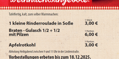 Weihnachten 2025
