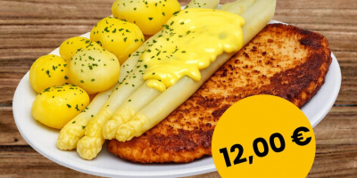 Frischer Spargel