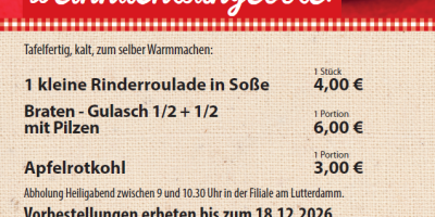 Weihnachten 2026